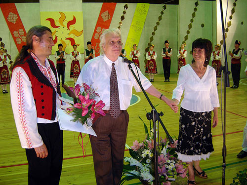13.06.2007г., Димитровград, честване 70-годишинината на видния хореограф