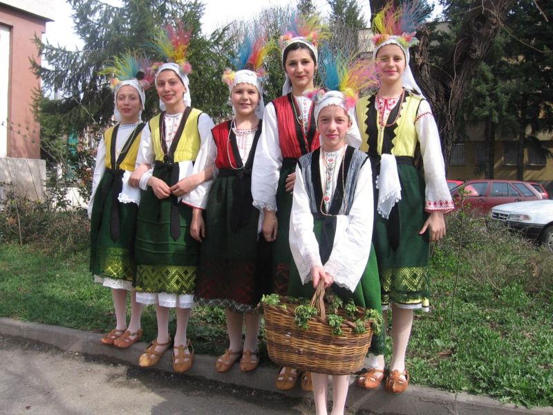 Лазарки от село Габра, Софийска област